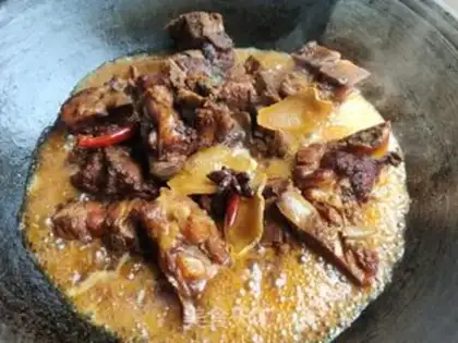 Make Red burn ribs step 9