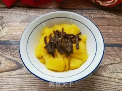 Make Skin steamed apples step 7