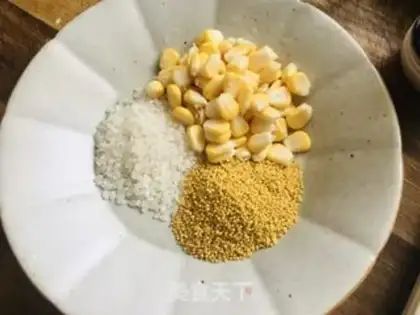 Make Milky corn paste step 0