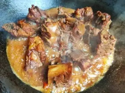 Make Red burn ribs step 10