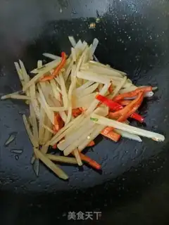 Make Spicy potatoes step 8