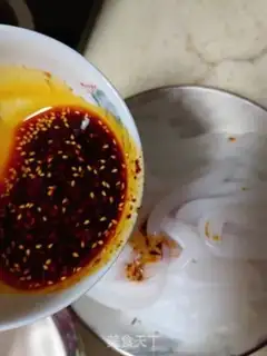 Make Spicy pea powder step 3