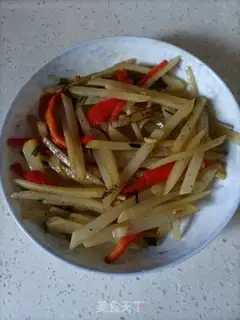 Make Spicy potatoes step 9