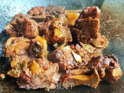 Make Red burn ribs step 11