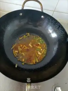 Make Celery beef fried with rice step 2