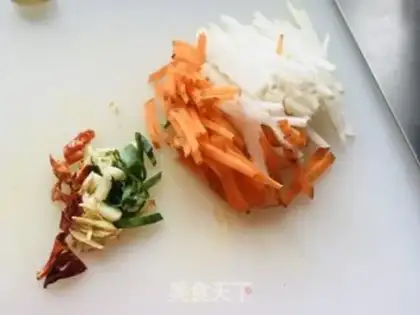 Make Slurp water step 1