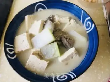 Make Tofu for the cucumber step 12