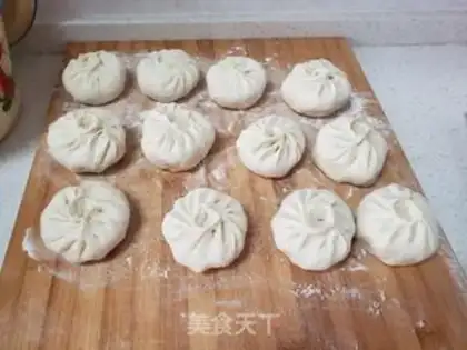 Make Porridge buns step 6