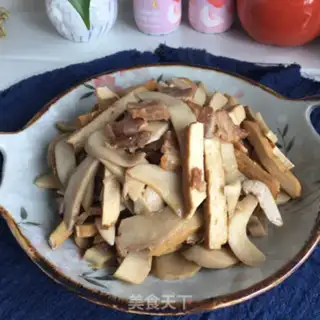Make Five fragrances and apricot mushrooms step 7