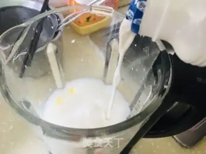 Make Milky corn paste step 2