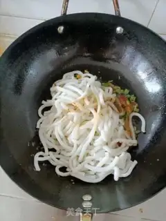 Make Celery beef fried with rice step 3