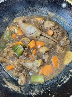Make Ducks and carrots step 8