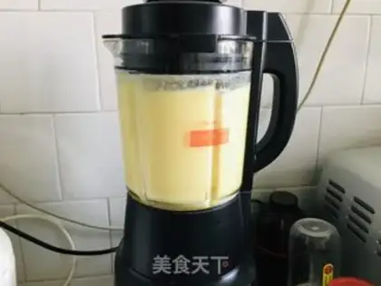 Make Milky corn paste step 3