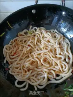 Make Celery beef fried with rice step 4