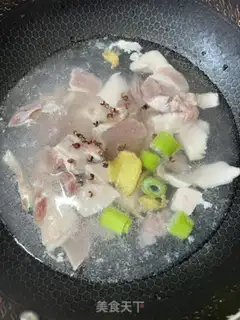 Make Garlic meat step 1