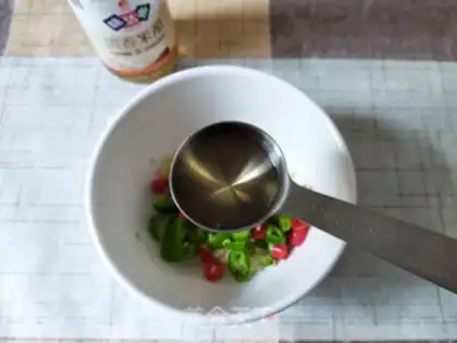 Make Frozen needle mushrooms step 4