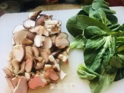 Make Pelican mushrooms step 1