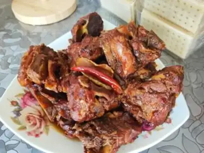 Make Red burn ribs step 14