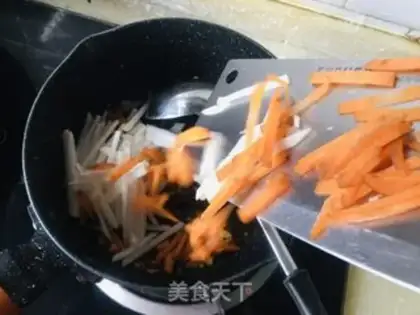 Make Slurp water step 4