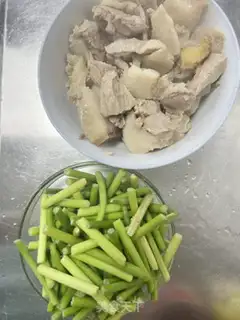 Make Garlic meat step 2
