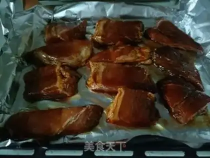Make Barbecue fork step 2