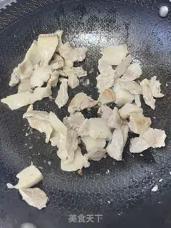 Make Garlic meat step 3