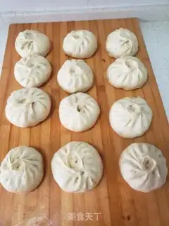 Make Porridge buns step 10
