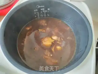 Make Little potato black-mucked rooster step 7