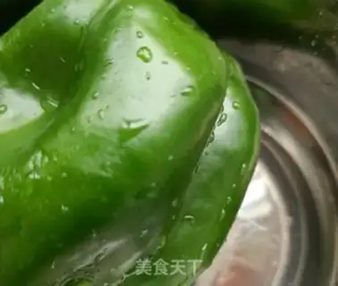 Make Pepper-sprouts, sweet shrimp step 5