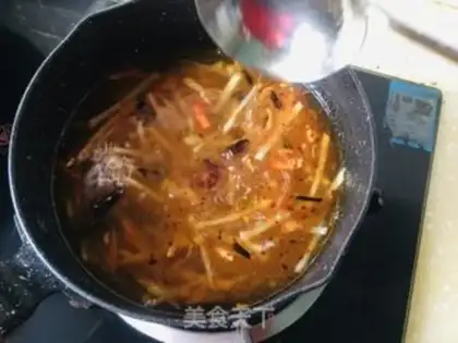 Make Slurp water step 6