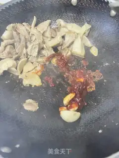 Make Garlic meat step 4
