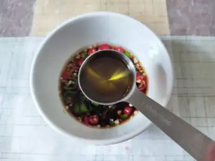 Make Frozen needle mushrooms step 7