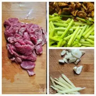 Make Beef rolls and garlic step 0
