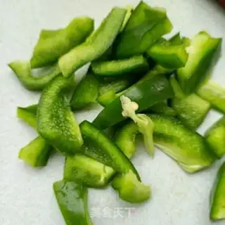Make Pepper-sprouts, sweet shrimp step 6