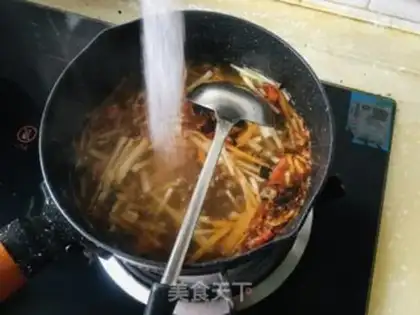 Make Slurp water step 7