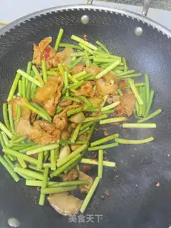 Make Garlic meat step 5