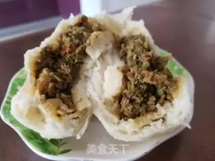 Make Porridge buns step 12