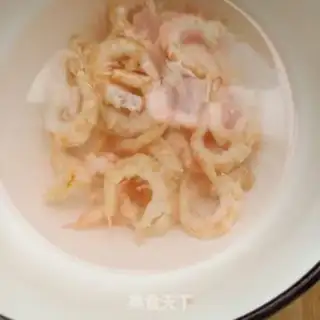 Make Pepper-sprouts, sweet shrimp step 7