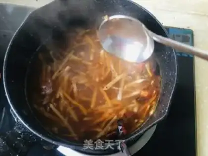 Make Slurp water step 8