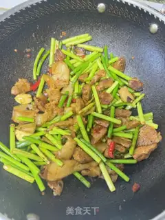 Make Garlic meat step 6