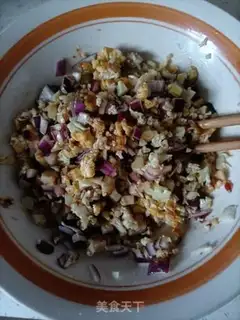 Make Vegetable dumplings step 9
