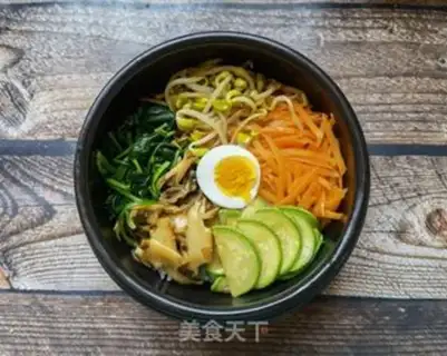 Make Korean rice step 17