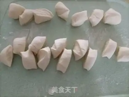 Make Vegetable dumplings step 10