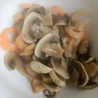 Make Pepper-sprouts, sweet shrimp step 8