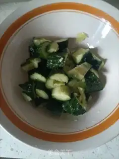 Make The cucumber step 1