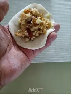 Make Vegetable dumplings step 11