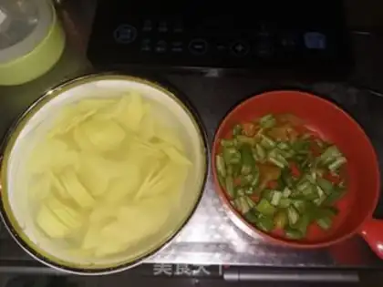Make Pepper potato chips step 0