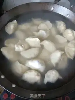 Make Vegetable dumplings step 13