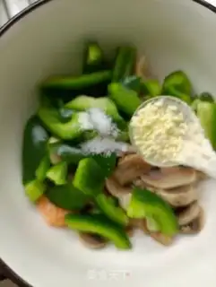 Make Pepper-sprouts, sweet shrimp step 10