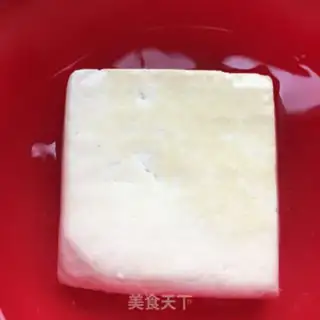 Make Tofu meatballs step 0